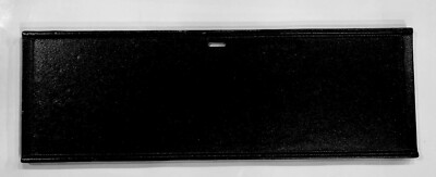 BeefEater Gas Grill Signature 6 3/8'' X 19'' Cast Coated Griddle 2 Burner 94326DLX