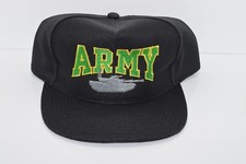 Vintage Army Ball Cap Hat - Made in the USA