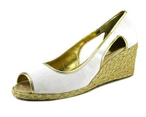 ebay white wedge sandals