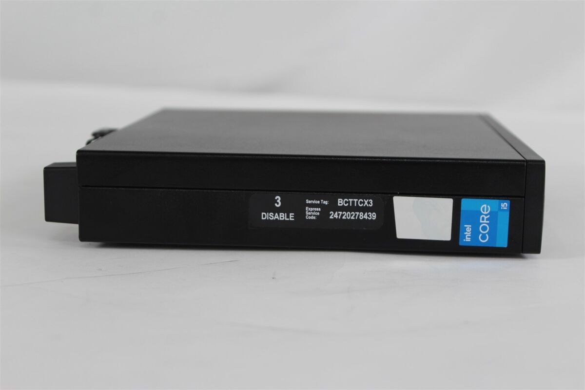 Dell OptiPlex 7010 Micro i5-13600T 1.8GHz 16-32GB 0-256GB Dell OptiPlex 7010 Micro i5-13600T 1.8GHz 16-32GB 0-256GB