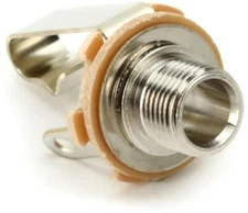 NEW - DiMarzio Switchcraft 1/4" 2-Conductor Output Jack, EP1301