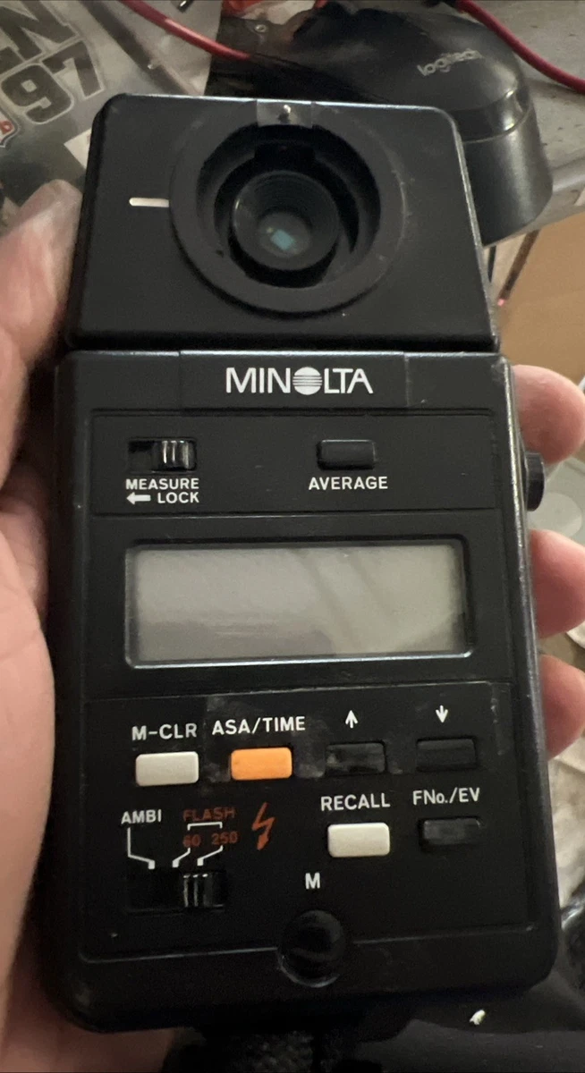 Posemètre Minolta Auto Meter IIIF – Occasion – Pour Photo Argentique
