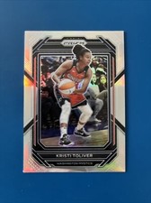 2023 Panini WNBA Prizm Silver #44 Kristi Toliver Washington Mystics