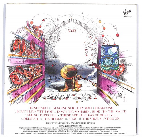 EBOND Queen - Innuendo EDITORIALE - Arnoldo Mondadori Editore - CD CD120069 - Picture 2 of 2