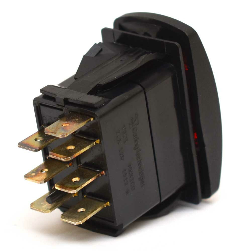 Ranger Boat Rocker Switch 206727 | Aft Livewell Fill ON/OFF/ON 12V | eBay