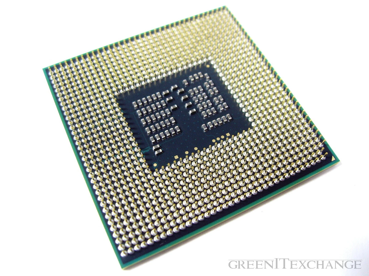 LOT OF 6 INTEL CORE i5 520M PROCESSOR 2.40GHz 3M CACHE SLBU3 CPU