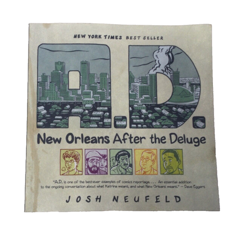 A D New Orleans After the Deluge 1st Edition 1st Printing Paperback Very Good