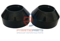 Gabel Staubmanschetten Paar FüR Honda TL250 Trials 1975-1976 5117326210 91254...