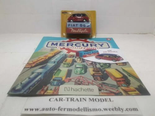 Modellini statici di auto, furgoni e camion Mercury per Fiat