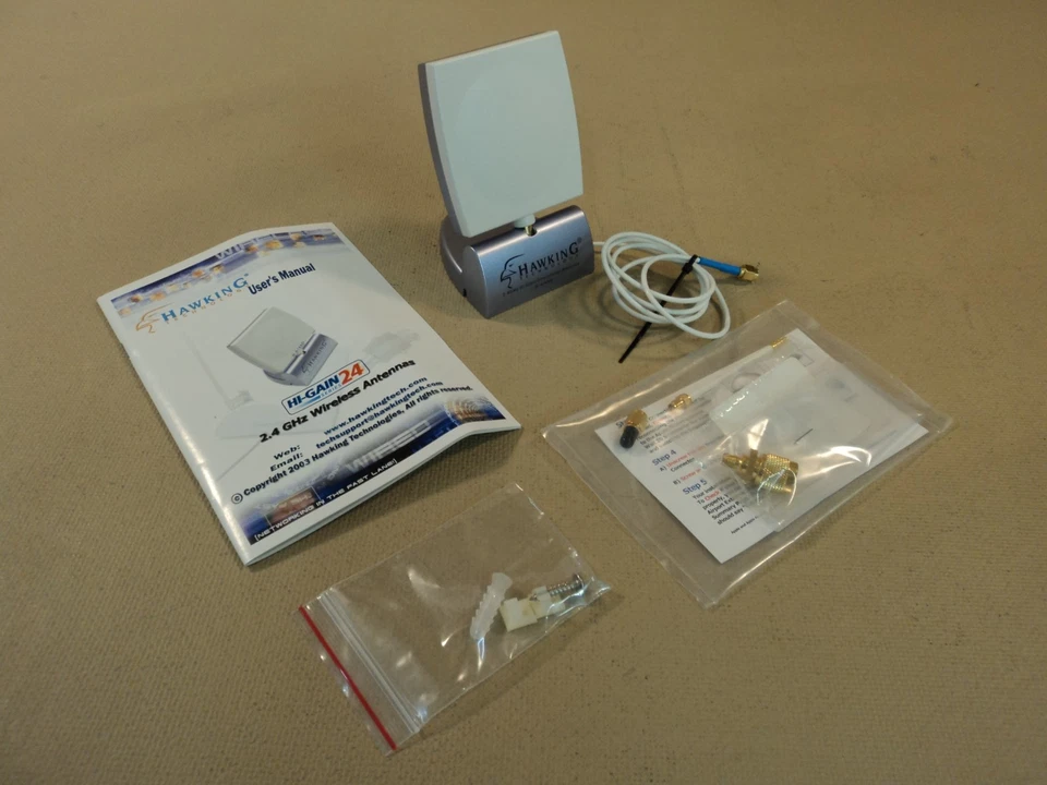 Hawking Technology Indoor Antenna Wireless 2.4 GHz Hi-Gain 6 dBi H-AI6SD - Image 2 of 4