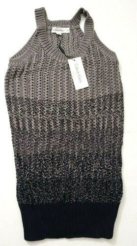 NEW CK CALVIN KLEIN Women Knit Sweater 