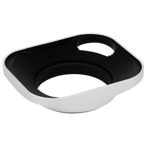 Haoge LH-S43P 43mm Square Metal Screw-in Lens Hood for Leica Rangefinder Camera - Picture 3 of 8