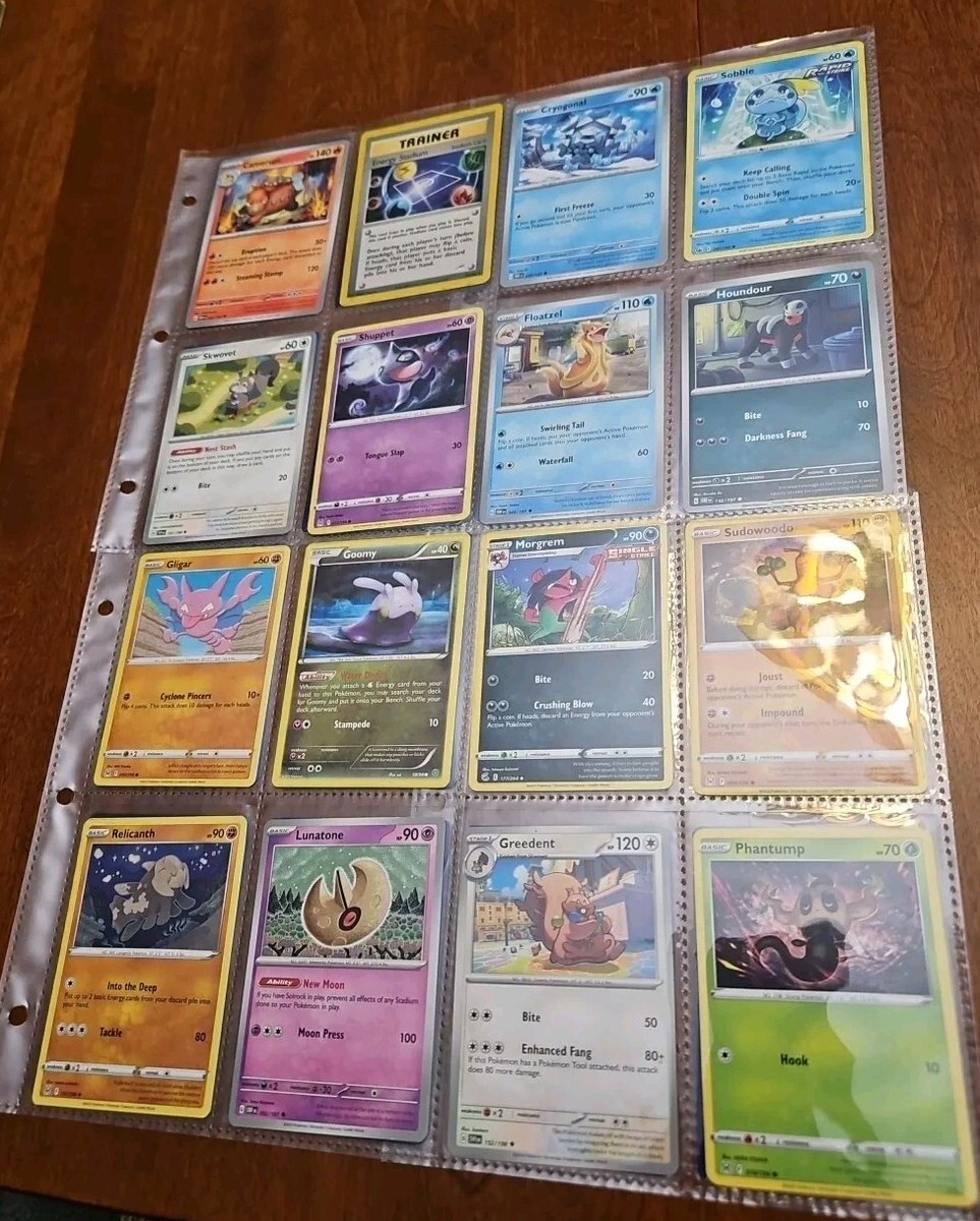 pokemon card binder pages Ultra Pro 12 Pocket Zippered Featuring Lucario Trading Card Binder Holds 480 Cards Side Loading Organizer for Sleeved Cards Storage Album for TCG Collectors Ages 6+ : Toys & Games Pokmon Card Binder Page All