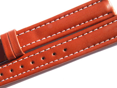 ZENITH CALF BAND STRAP BROWN 14 MM 68/105 NEW Z14-02  