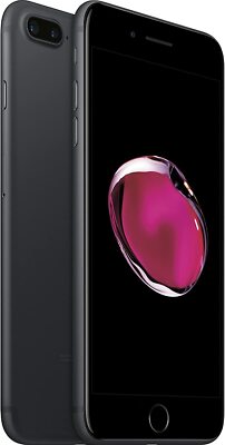 Apple iPhone 7 Plus 32GB Factory Unlocked Black