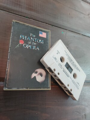 The Phantom Of The Opera Cassette Tape Volume 1 Sound Track and Musical