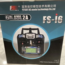 Flysky FS-i6 2.4G 6CH RC Transmitter Controller FS-iA6 Receiver f/RC Plane I2I5