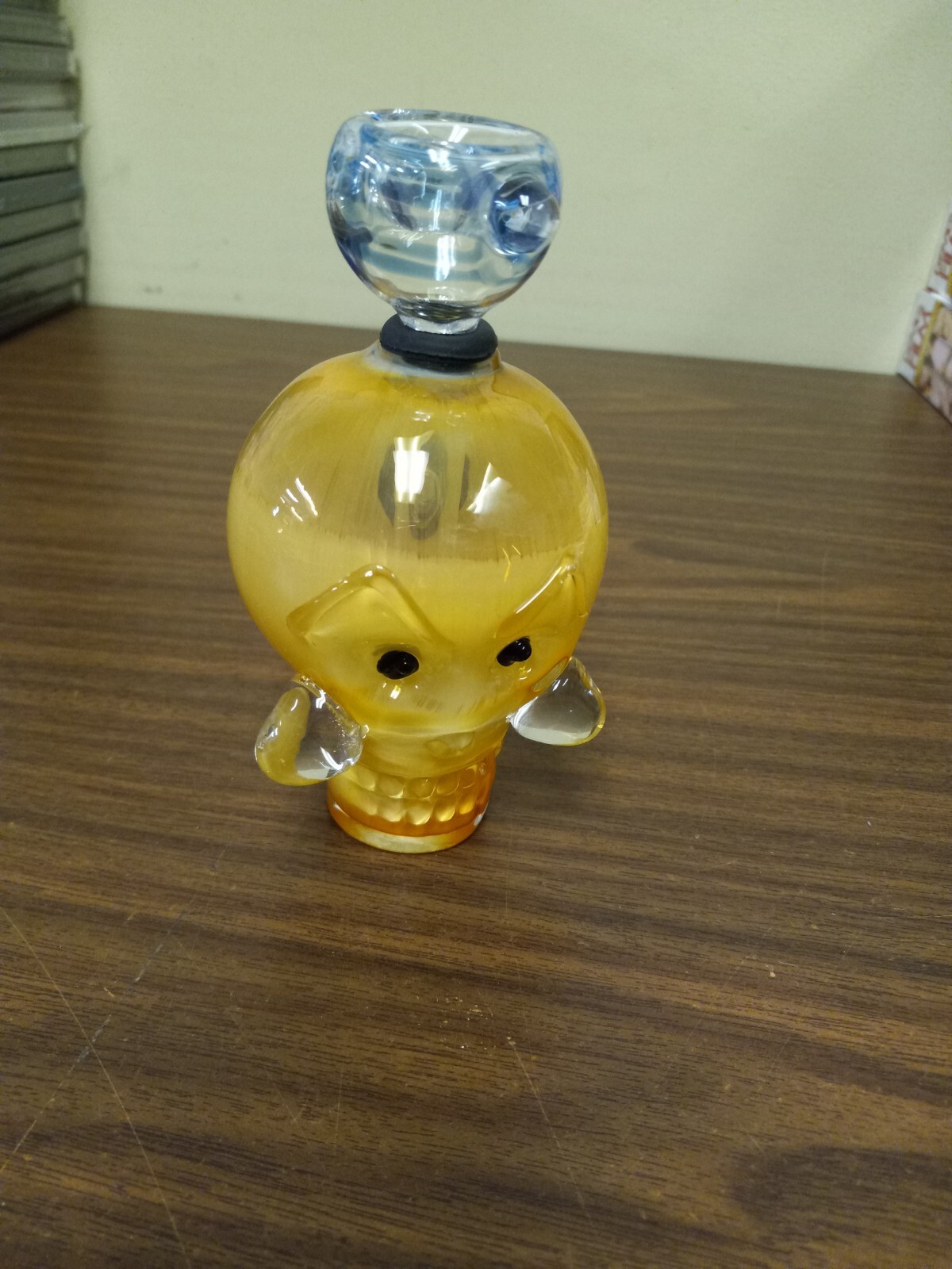 5" Premium Glass Water Bong Tobacco Smoking Water Pipe