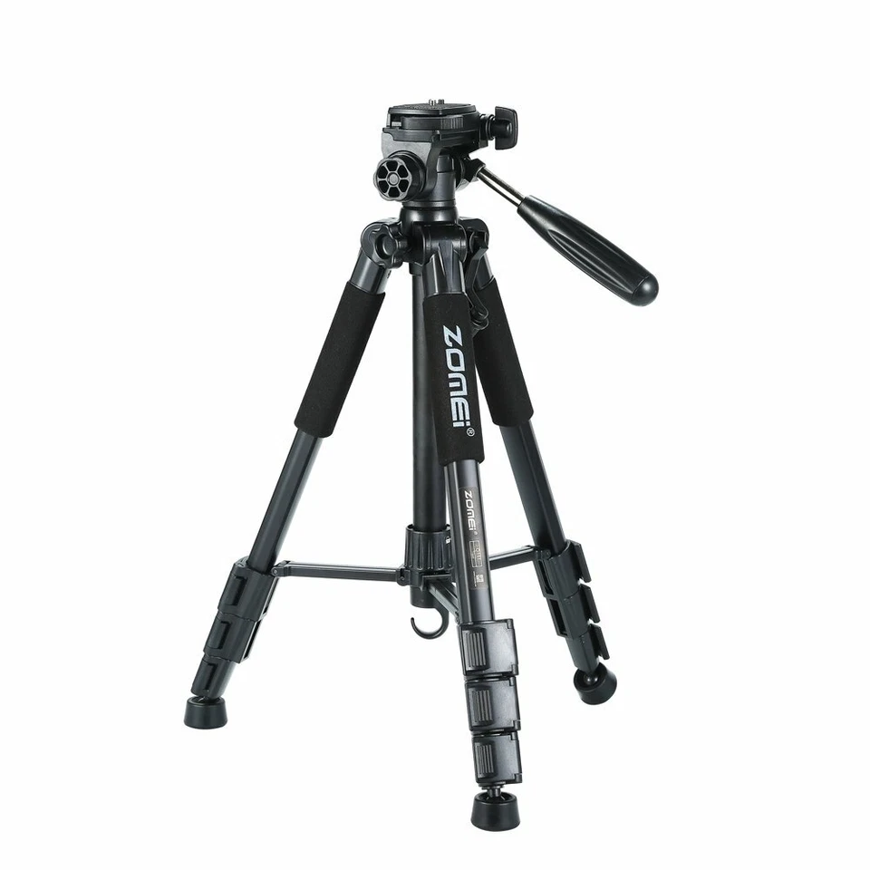 UK Zomei Q111 Professional Heavy Duty Aluminium Tripod&Pan Head for DSLR Camera - Image 3 of 4