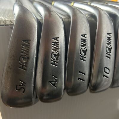 Golf Iron Set HONMA BERES IS-02 ARMRQ6 54 2 Star (R) 8pcs 6-S