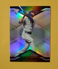 2021 Panini Titanium Purple /25 Cody Bellinger #13 SSP 