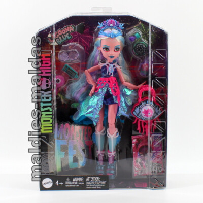 Monster High Lagoona Blue Monster Fest Puppe HXH82 NEU/OVP Doll Spielset Set