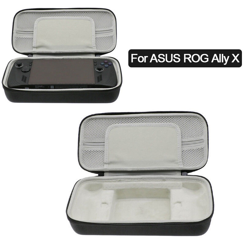 For ASUS ROG Ally X Gaming Console Charger Hard Case Protective