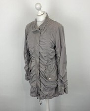 Karen Millen Lightweight Coat Grey Size 12 UK Women’s Ladies Jacket Smart