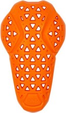 Icon D3O LP2 Elbow Impact Protectors One Size Orange