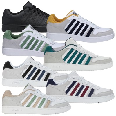 2025 K-Swiss Herren Court Palisades Turnschuhe Freizeit Niedrig Alltag Wandern Schuh