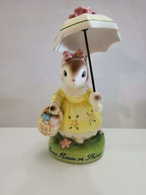 The Cherished Moments Collection Come Rain or Shine Excellent condition 