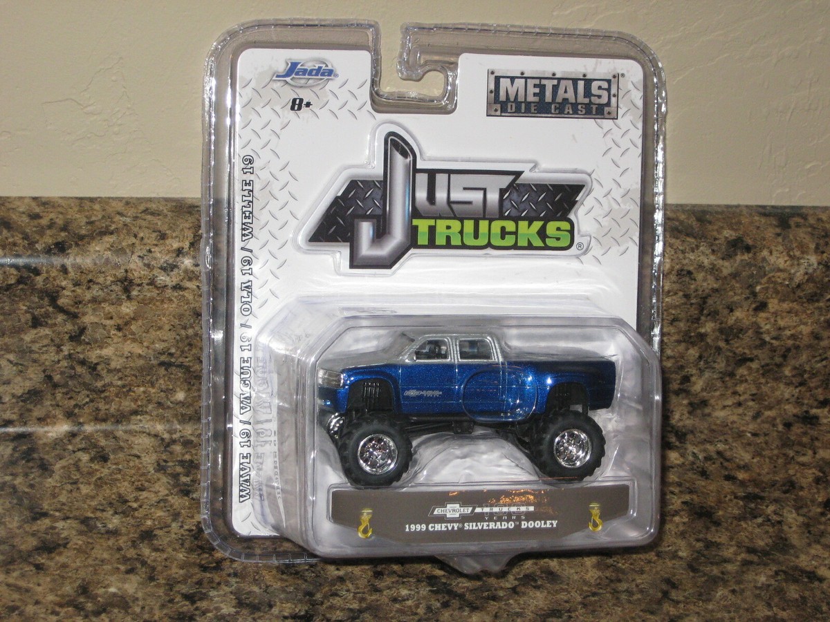 Jada High Profile 1999 Chevy Silverado Dooley 4X4 Monster