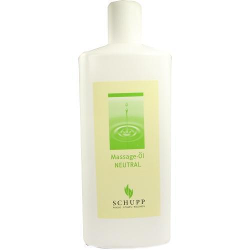 MASSAGEÖL SCHUPP neutral 1000ml PZN 1419244