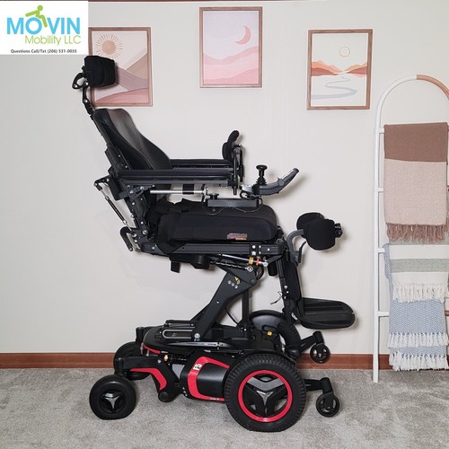 Permobil F5 Corpus VS Vertical Standing Electric Power Wheelchair w/ LED EZ Lock - Picture 11 of 12