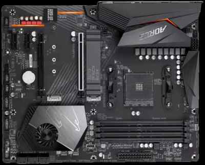 GIGABYTE X570 AORUS ELITE Motherboard With BOX Support AMD Ryzen 3000 Series CPU