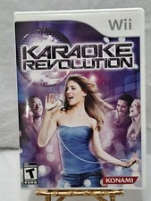 Karaoke Revolution Nintendo Wii, 2009, Konami 50 Songs MULTI-PLAYER competition