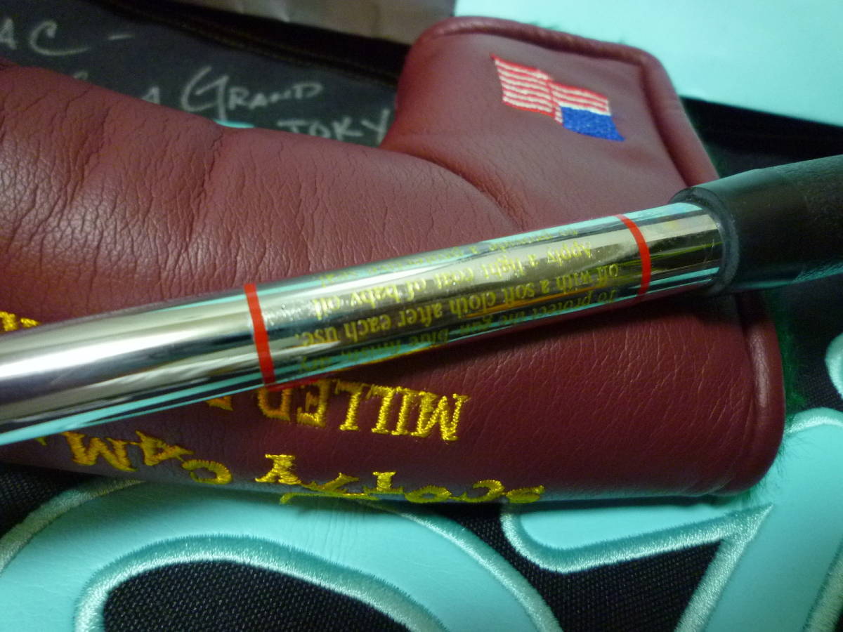 Scotty Cameron Classic 1993 Xperimental Prototype Limited To Scotty Cameron Classic 1993 Xperimental Prototype Limited To