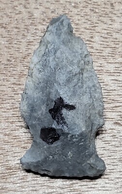 WELL USED AUTHENTIC TENNESSEE STEMMED SPEAR KNIFE STONE ARTIFACT ARROWHEAD TOOL