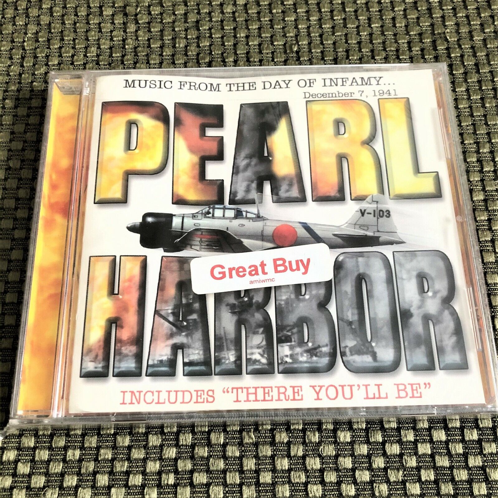Various ‎– Music From The Day Of Infamy...Pearl Harbor (2001) Brand New CD