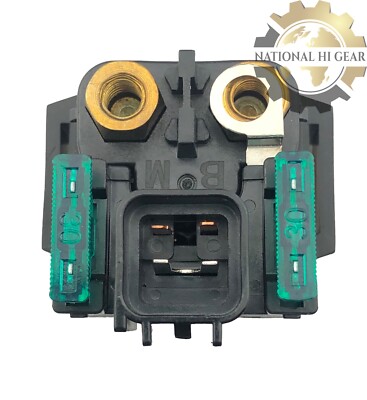 NEW STARTER SOLENOID RELAY FOR SUZUKI LTZ 250 LTZ250 QUADSPORT - Foto 5