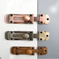 1pc Door Security Latch Clasp Lock Hasp Catch Gift Box Cabinet Chest Door Bolt