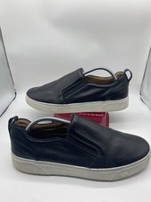 Vionic Womens Kimmie Slip On Sneaker Black Le...