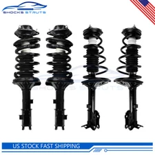 4 Pcs For 2000-2005 Hyundai Accent Quick-Strut Complete Struts Assembly Springs