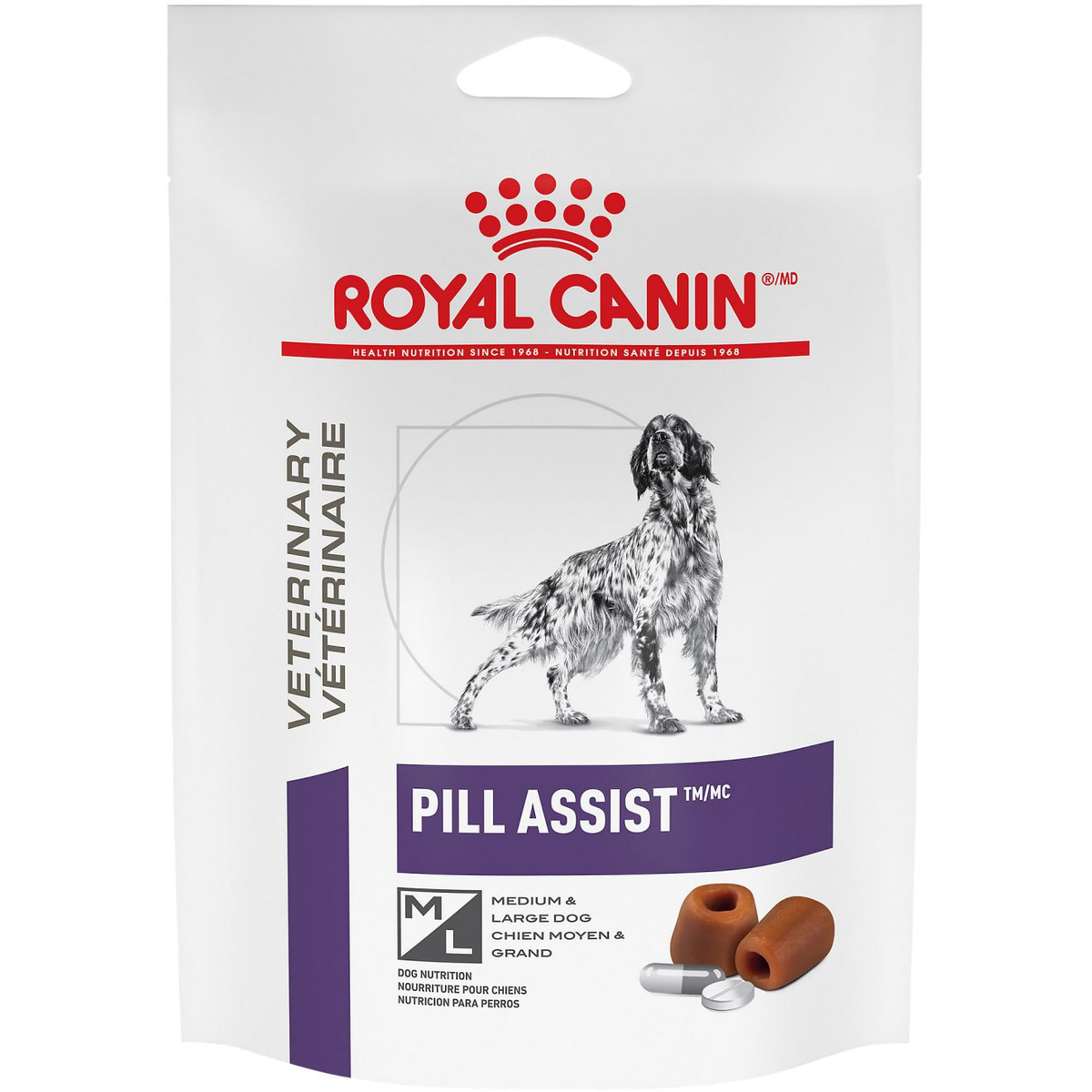 Royal Canin Veterinary Diet Pill Assist Treats for Medium Large - Main Image