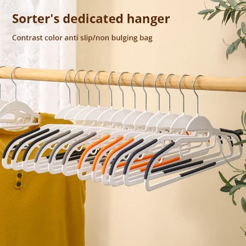 10 Pcs Wardrobe Hanger Clothes