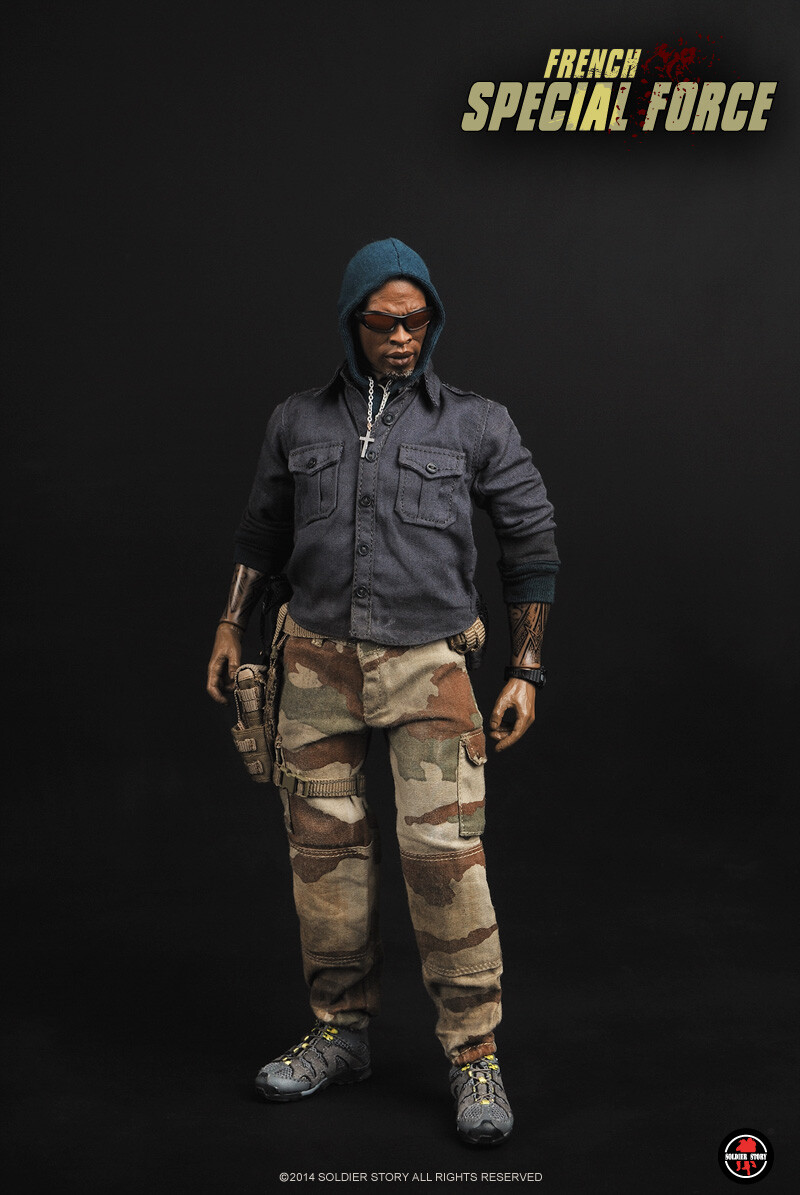 Soldierstory SS 085 French Special Forces Action Figure In Stock