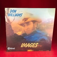 DON WILLIAMS Images 1978 UK Vinyl LP I Recall A Gypsy Woman record best of