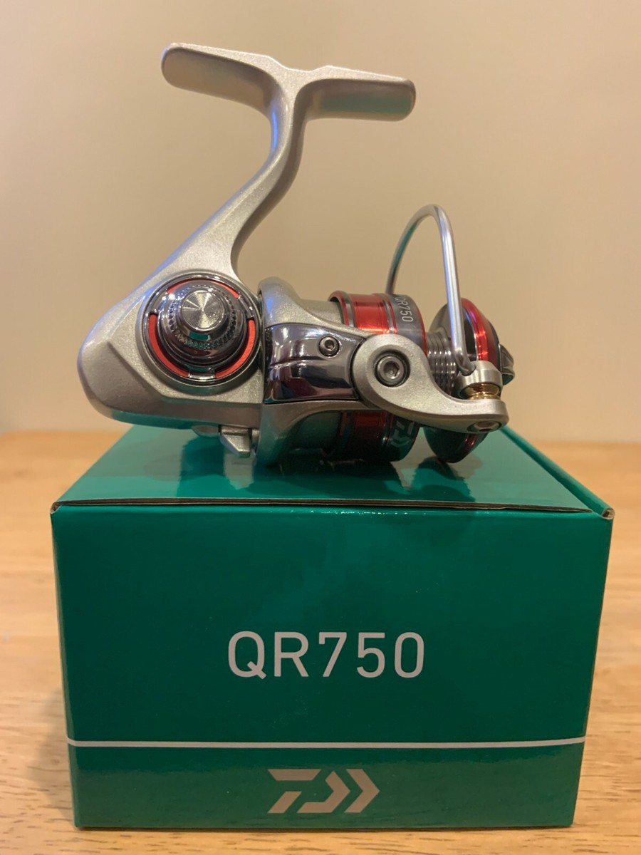 daiwa 750 spinning reel DAIWA QR-750 SPINNING REEL