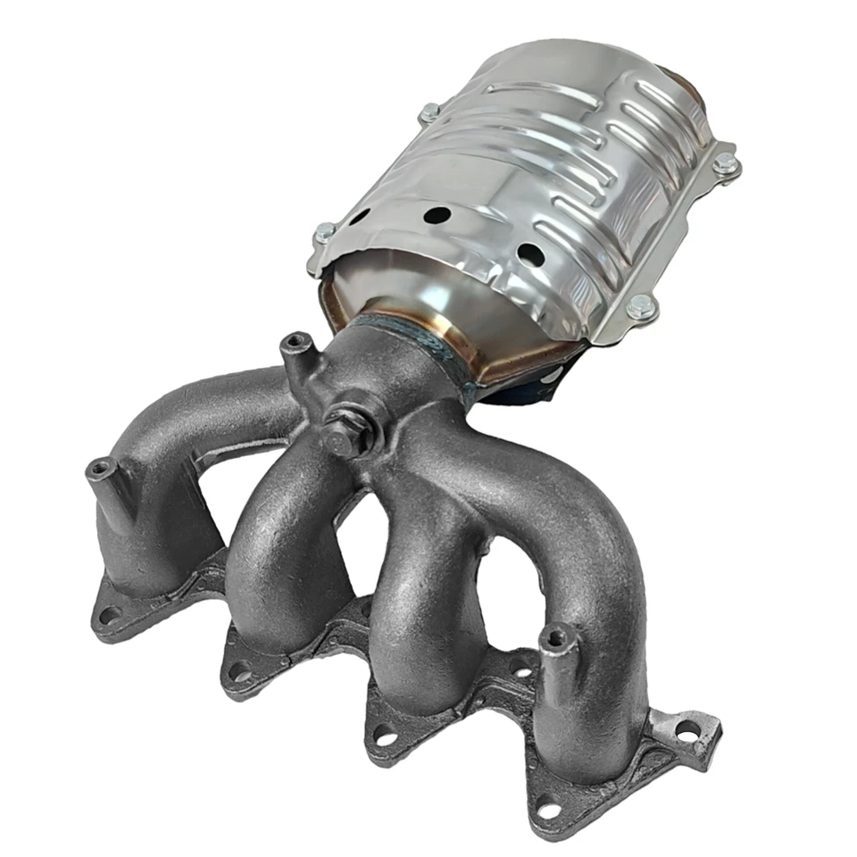 Convertidor catalítico delantero de alta calidad EPA para Hyundai Accent 1,6 L 2001-2005 Foto 3 de 4