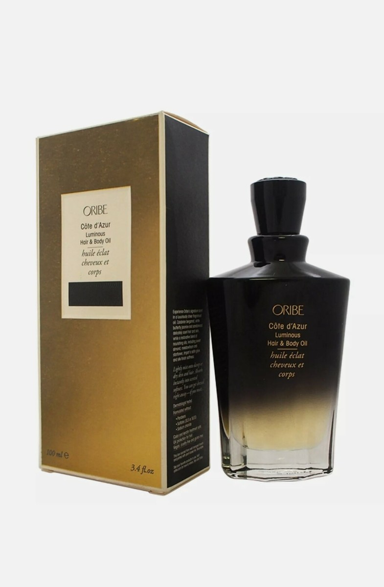 ORIBE Côte d'Azur Luminous オイル Côte d'Azur Luminous Hair & Body Oil – Oribe Hair Care Germany